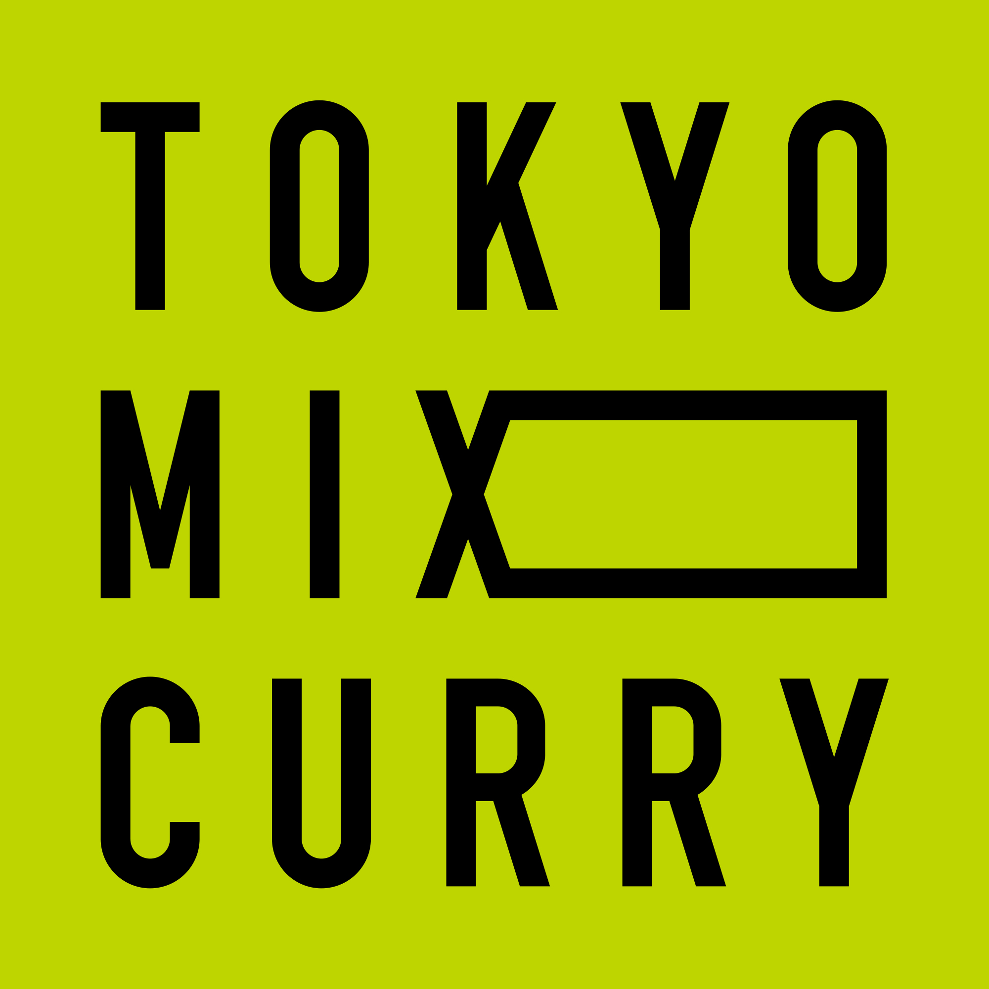 TOKYO MIX CURRY ロゴ